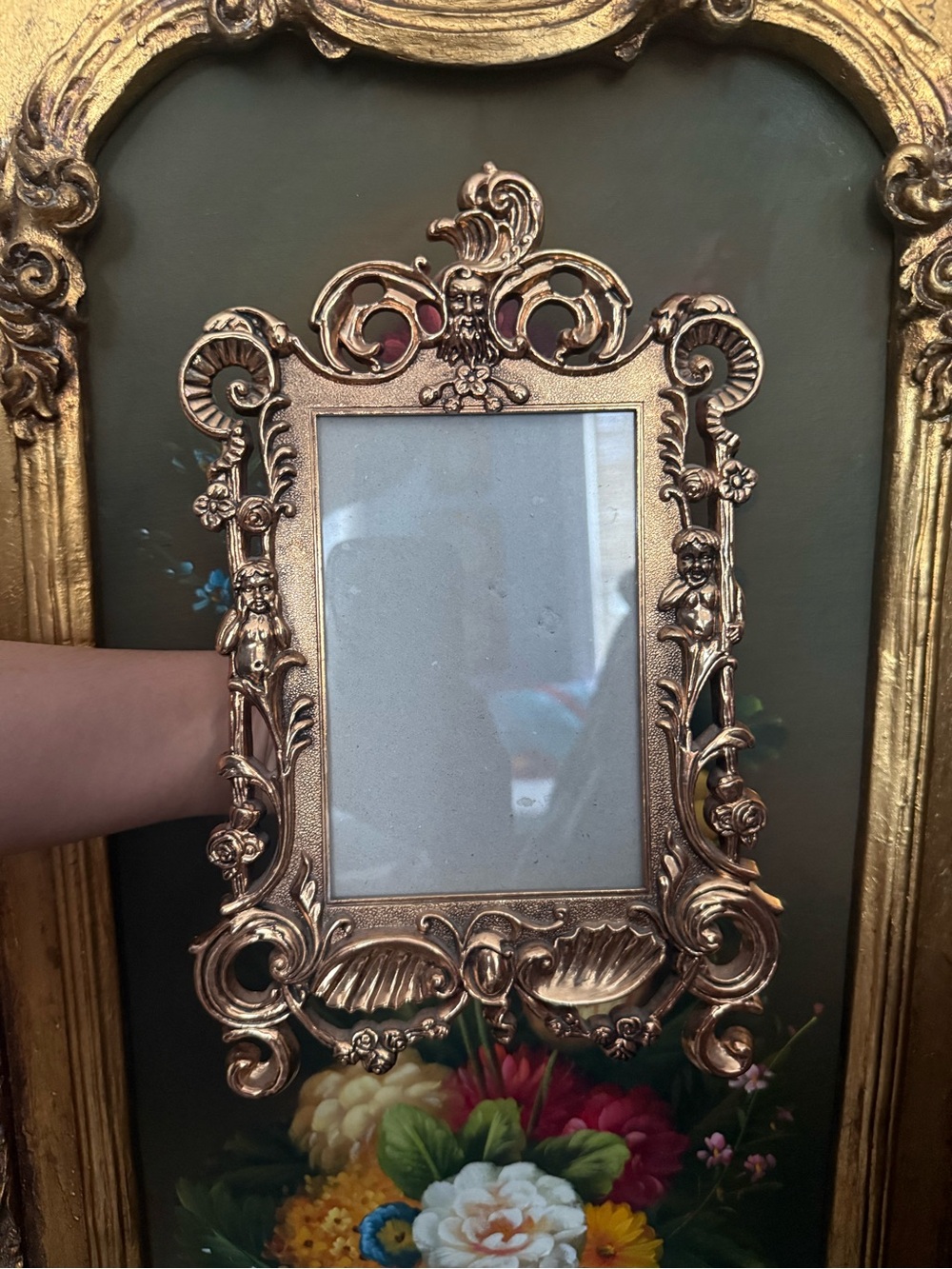 Ornate Gold Frame